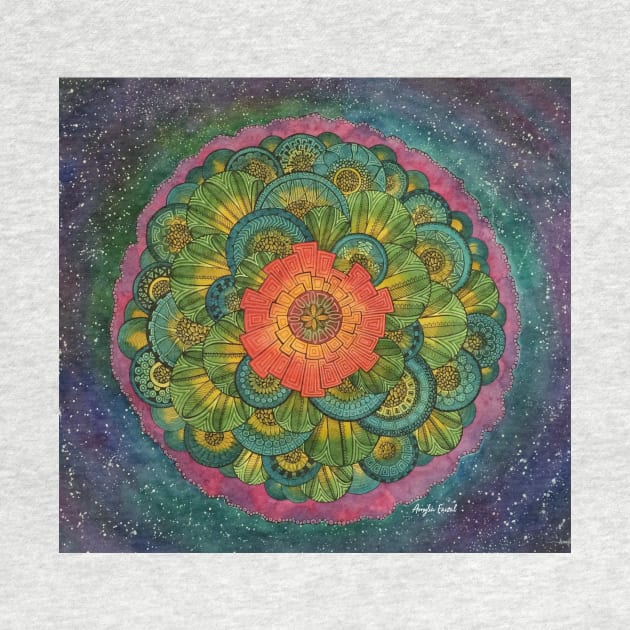 Seeds of Emotions Mandala by amyliafaizalart